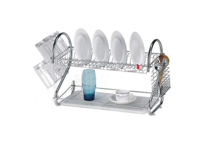Сушка для посуды 2-х уровневая Rainbow Maestro MR-1025-53