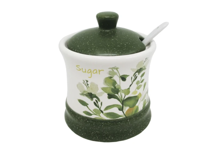 Сахарница без ложки Летний луг Maestro MR-20032-09