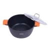 Каструля з мармуровим покриттям Bohmann BH-7350-20-MRB (2,2 л)