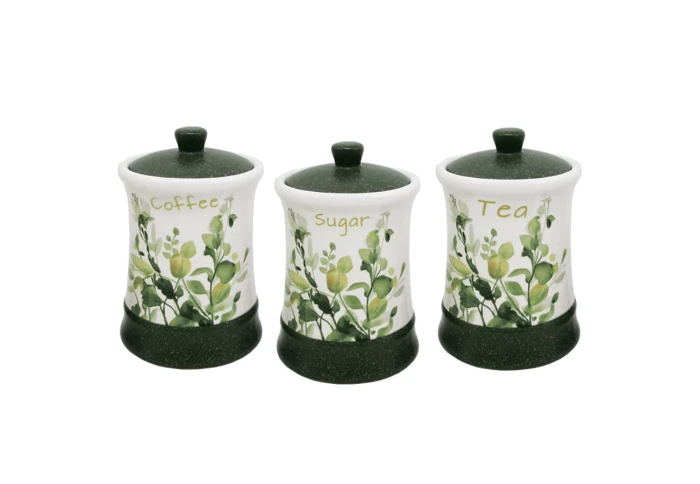 Набір ємностей Літній луг Maestro MR-20032-03CS (3 предмета) Набір ємностей Літній луг Maestro MR-20032-03CS (3 предмета)