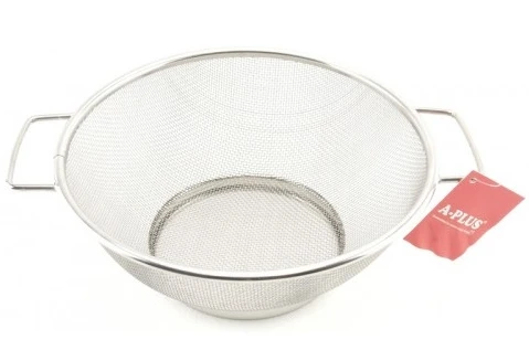 Дуршлаг-сито с ручками А-плюс 1254 (26 см) Дуршлаг-сито с ручками А-плюс 1254 (26 см)