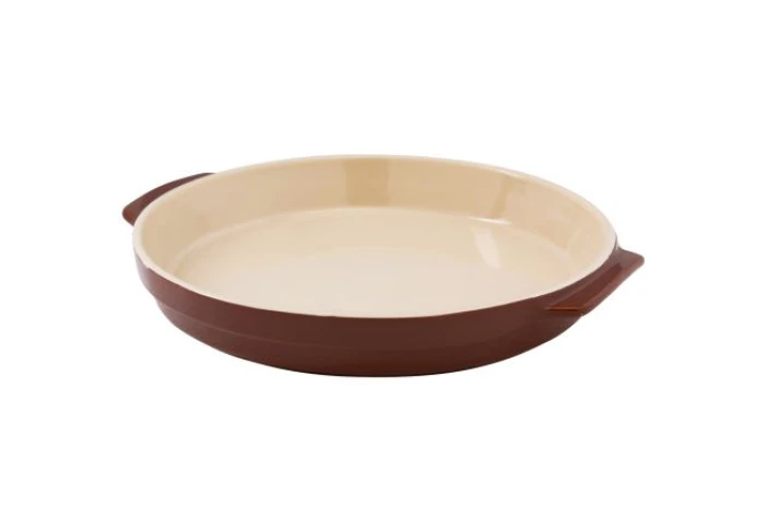 Форма для випічки керамічна кругла Krauff 24-273-004 (30,3 х 27,3 х 4,5 см)