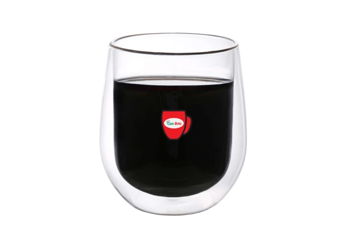 Стакан стеклянный двойное стекло Con Brio CB-8730 (300 мл)