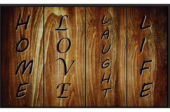 Придверный коврик Home love К-602-122 (45 x75)