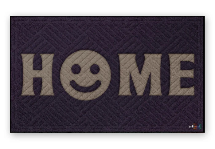 Придверный коврик Home 602-119 (45 x75)