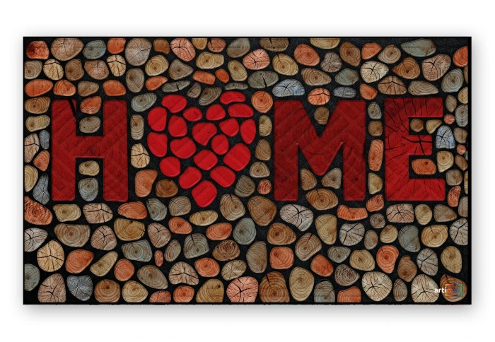 Придверный коврик Home 602-121 (45 x75)