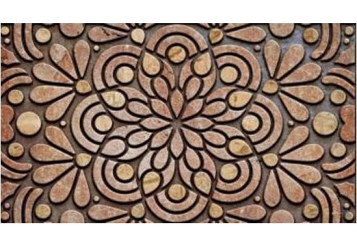 Придверный коврик Камінь 602-84 (45 x75)