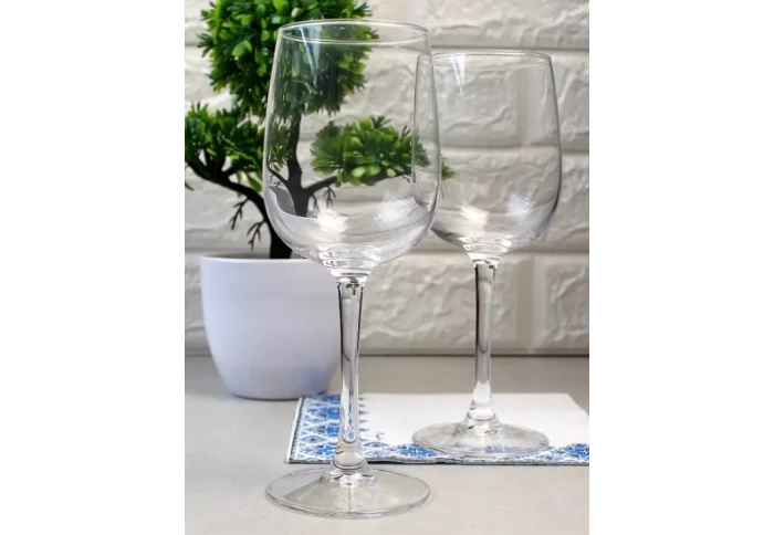 Келихи для вина Luminarc Versailles 1509G (270 мл 6 шт) Келихи для вина Luminarc Versailles 1509G (270 мл 6 шт)