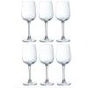 Келихи для вина Luminarc Versailles 1509G (270 мл 6 шт) Келихи для вина Luminarc Versailles 1509G (270 мл 6 шт)