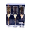Бокалы для шампанского Luminarc Golden Chameleon 1636P (160 мл 6 шт)