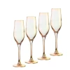 Бокалы для шампанского Luminarc Golden Chameleon 1636P (160 мл 6 шт)