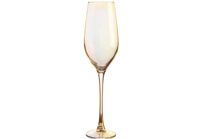 Бокалы для шампанского Luminarc Golden Chameleon 1636P (160 мл 6 шт) Бокалы для шампанского Luminarc Golden Chameleon 1636P (160 мл 6 шт)