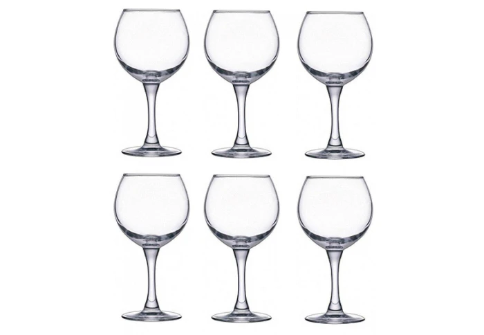 Келихи для вина Luminarc French Brasserie 9451h (210 мл 6 шт) Келихи для вина Luminarc French Brasserie 9451h (210 мл 6 шт)