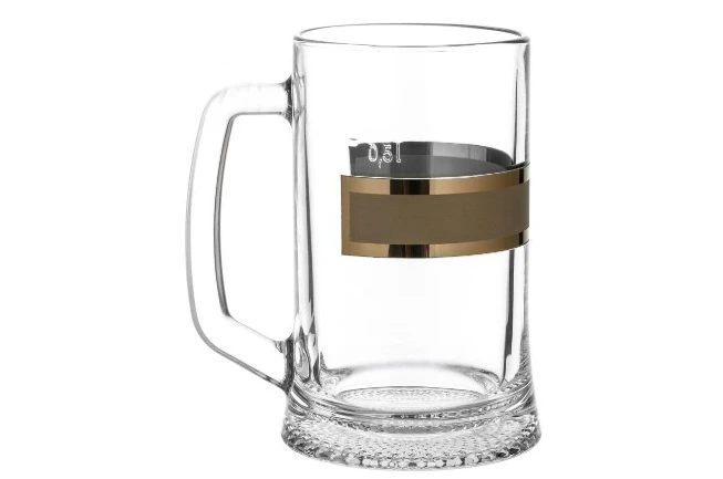 Бокал для пива Гусь кришталь Ампир 1008-GE79 (500 мл) Бокал для пива Гусь кришталь Ампир 1008-GE79 (500 мл)