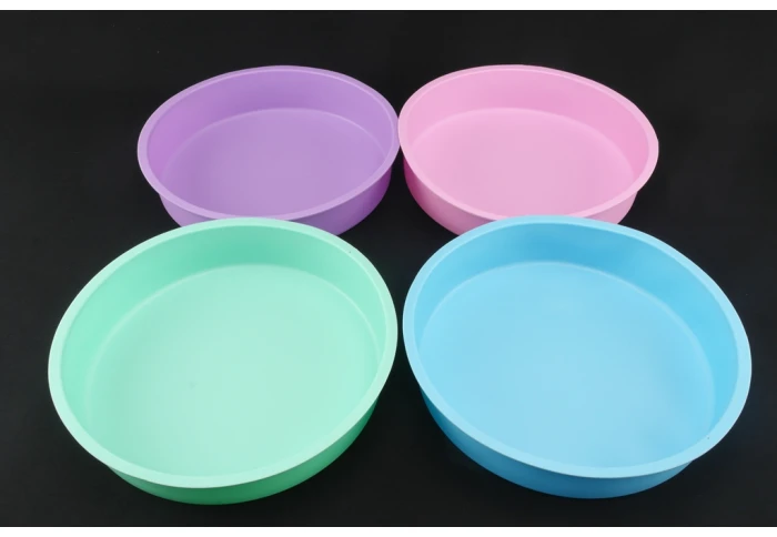 Силиконовая круглая форма для пирога А-плюс 1948 (22 см) Силиконовая круглая форма для пирога А-плюс 1948 (22 см)