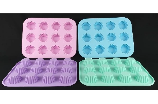 Силиконовая форма для выпечки маффинов А-плюс 1968 Силиконовая форма для выпечки маффинов А-плюс 1968