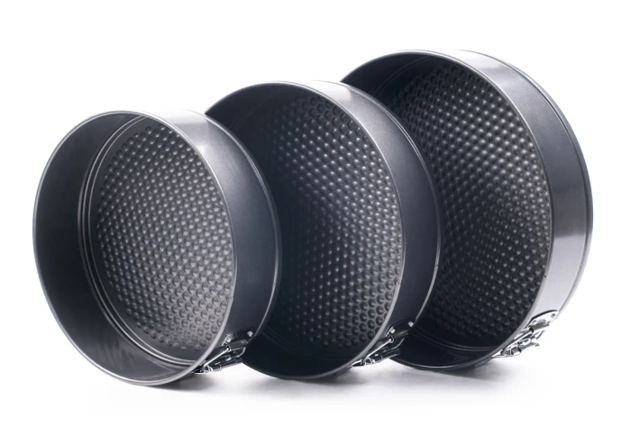 Набор разъемных форм для выпечки Con Brio CB-502 (24, 26, 28 см) Набор разъемных форм для выпечки Con Brio CB-502 (24, 26, 28 см)