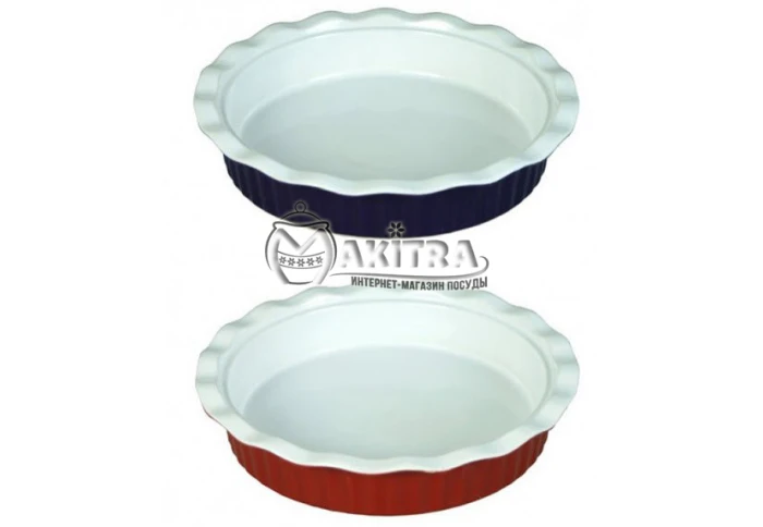 Форма для запікання кругла Kamille 1,3 л КМ 6103