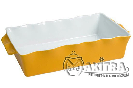 Форма для випічки прямокутна 2,5 л Kamille KM 6200