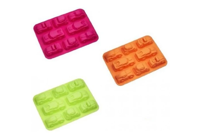 Силиконовая форма для выпечки KaiserHoff KH 1228 Тачки Силиконовая форма для выпечки KaiserHoff KH 1228 Тачки