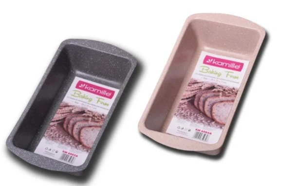 Форма для выпечки прямоугольная Kamille 6005A (28 x 15 см) Форма для выпечки прямоугольная Kamille 6005A (28 x 15 см)