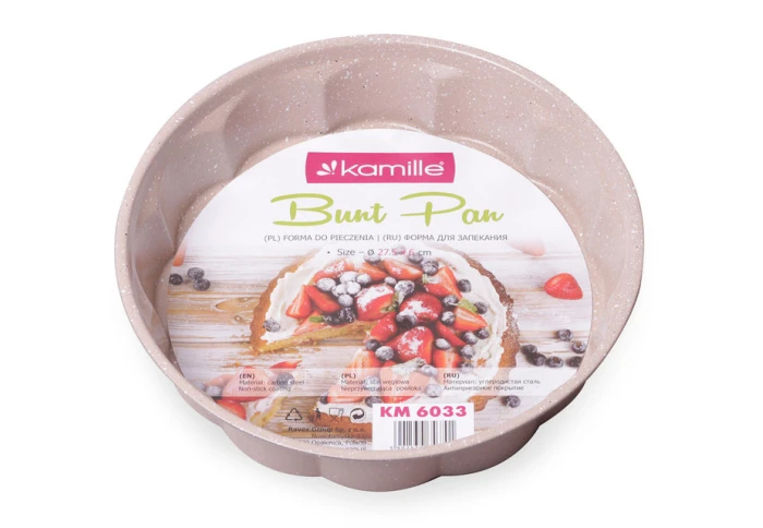 Форма для запікання кругла Kamille KM 6033