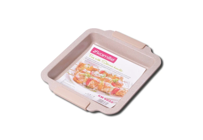 Форма для запекания квадратная Kamille KM 6035