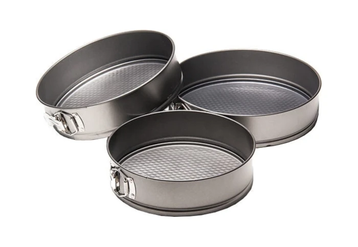 Набор форм для выпечки с антипригарным покрытием Maestro MR-1105 (24, 26, 28 см) Набор форм для выпечки с антипригарным покрытием Maestro MR-1105 (24, 26, 28 см)