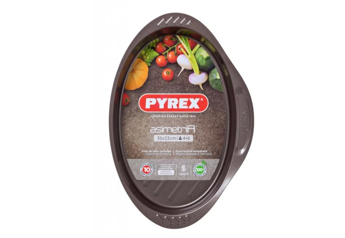 Форма для запікання Pyrex Asimetria AS35OR0 (35 х 23 см)