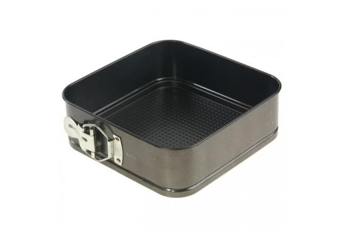 Форма для духовки квадратна сталева Stenson MH-0761 (24 х 24 см)