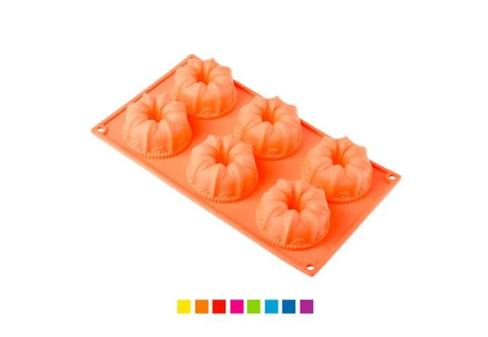 Силиконовая форма Пудинг Stenson HH-199 Силиконовая форма Пудинг Stenson HH-199