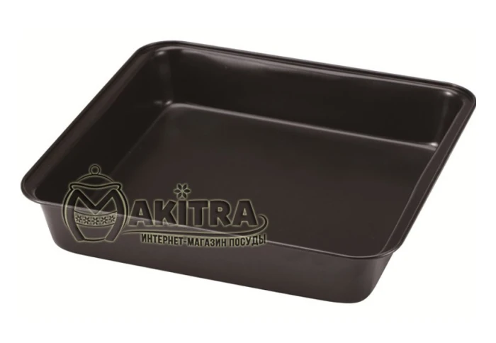 Форма для випічки квадратна з вуглецевої сталі Wellberg WB 9143