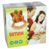 Ростер для курки-гриль скляний Simax 6141