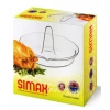 Ростер для курки-гриль скляний Simax 6141