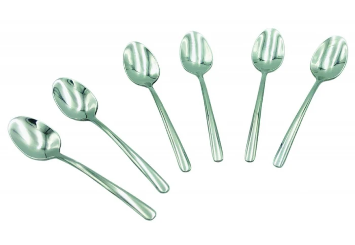 Набор кофейных ложек из нержавеющей стали Con Brio CB-3507 (6 шт) Набор кофейных ложек из нержавеющей стали Con Brio CB-3507 (6 шт)