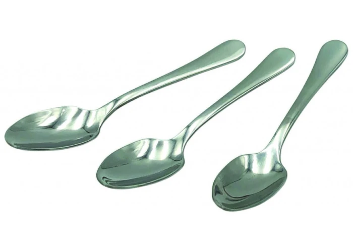 Набор кофейных ложек из нержавеющей стали Con Brio CB-3508 (3 шт) Набор кофейных ложек из нержавеющей стали Con Brio CB-3508 (3 шт)