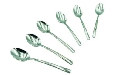 Набор кофейных ложек из нержавеющей стали Con Brio CB-3509 (6 шт) Набор кофейных ложек из нержавеющей стали Con Brio CB-3509 (6 шт)