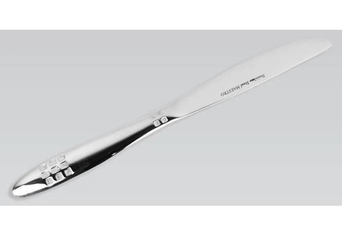 Столовый нож из нержавеющей стали HoReCa Maestro MR 1516-DK Столовый нож из нержавеющей стали HoReCa Maestro MR 1516-DK