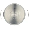Каструля з кришкою з нержавіючої сталі OSCAR GRAND OSR-2001-20 (3,15 л)