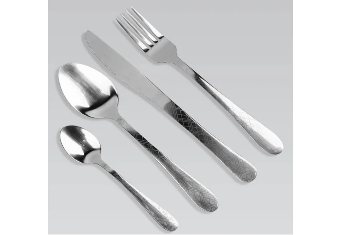 Набір столових приладів Maestro MR 1524-24 (24 предмета) Набір столових приладів Maestro MR 1524-24 (24 предмета)