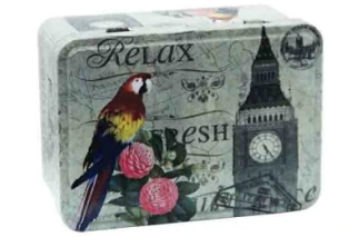 Банка жестяная Протеже попугай 7285-18-3 (200 г)