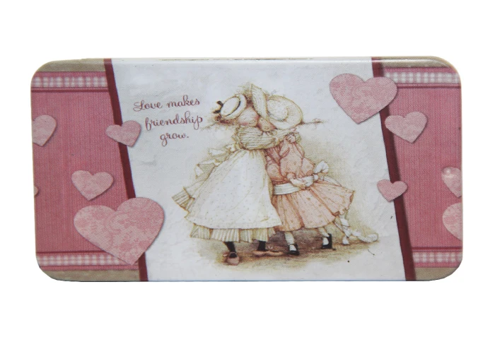 Кишенькова баночка для чаю та кави Валентинка 7285-6/E (25 г) Кишенькова баночка для чаю та кави Валентинка 7285-6/E (25 г)