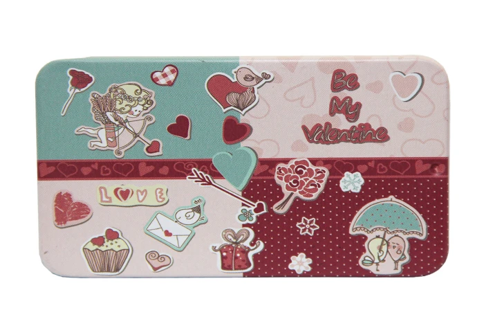 Кишенькова баночка для чаю та кави Кохання 7285-6/M (25 г) Кишенькова баночка для чаю та кави Кохання 7285-6/M (25 г)