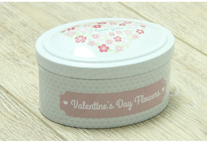 Банка для чаю та кави Квіти-Валентинки 7285-14-1 (100 г) Банка для чаю та кави Квіти-Валентинки 7285-14-1 (100 г)