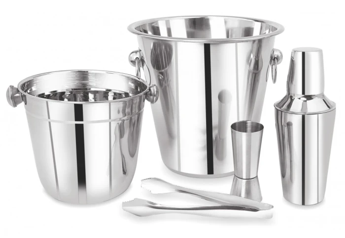 Набор бармена для коктейлей KingHoff KH-1389 (5 предметов)