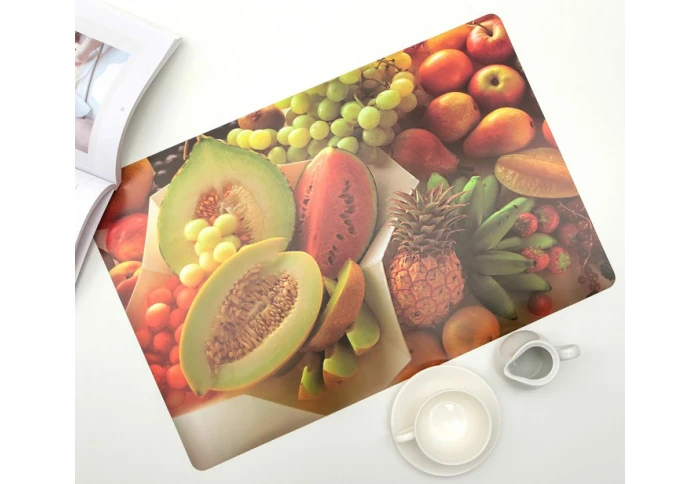 Доска разделочная стеклянная А-Плюс 1802 (20х30 см) Доска разделочная стеклянная А-Плюс 1802 (20х30 см)