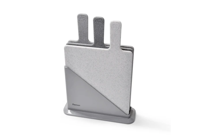 Набор из трех разделочных досок на подставке Fissman 8015 Набор из трех разделочных досок на подставке Fissman 8015