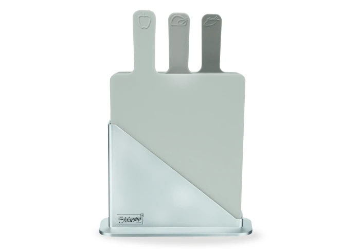 Набор разделочных досок на подставке Maestro MR-1789 Набор разделочных досок на подставке Maestro MR-1789