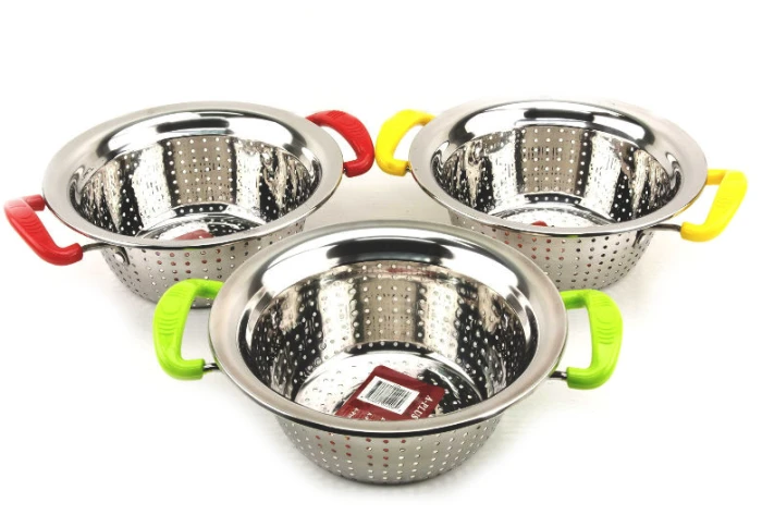 Миска дуршлаг металлический А-плюс 2205 (20 см) Миска дуршлаг металлический А-плюс 2205 (20 см)