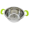 Миска друшляк металевий А-плюс 2206 (22 см)